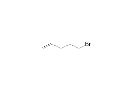 4-Pentene, 1-bromo-2,2,4-trimethyl-