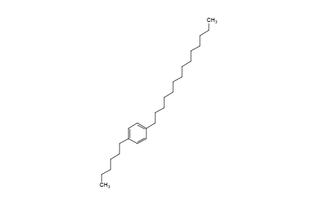 1-hexyl-4-tetradecylbenzene