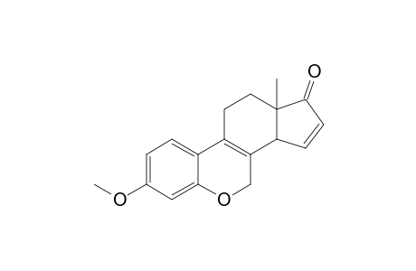 3-METHOXY-6-OXAESTRA-1,3,5(10),8(9),15(16)-PENTAEN-17-ONE