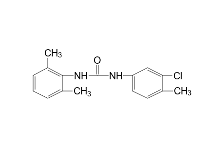 3-chloro-2',4,6'-trimethylcarbanilide