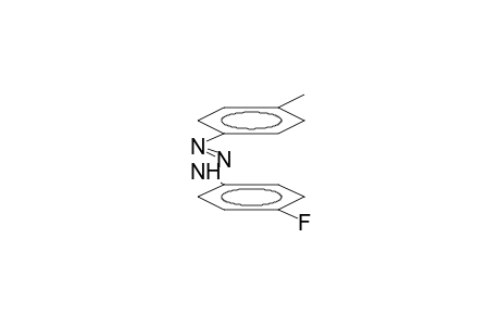 1-(4-FLUOROPHENYL)-3-(4-METHYLPHENYL)TRIAZENE