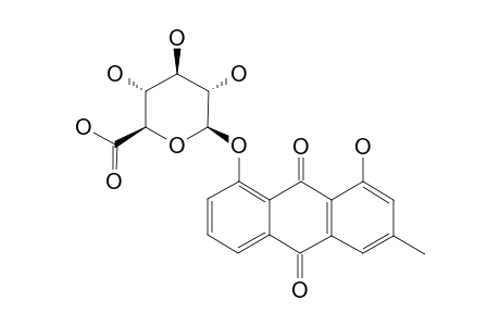 CHRYSOPHANOL_GLUCORONIDE