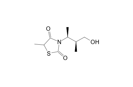 3-[(2S,3S)-4-Hydroxy-3-methylbutan-2-yl]-5-methylthiazolidine-2,4-dione