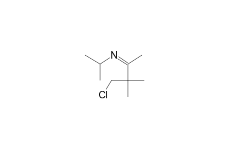 N-[(Z)-3-Chloro-1,2,2-trimethylpropylidene]-2-propanamine