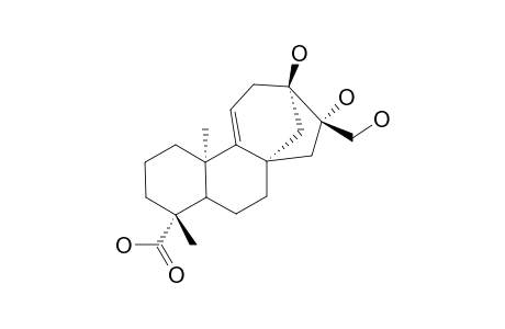 13,16-ALPHA,17-TRIHYDROXY-ENT-9(11)-KAUREN-19-OIC-ACID