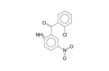 Methanone, (2-amino-5-nitrophenyl)(2-chlorophenyl)-