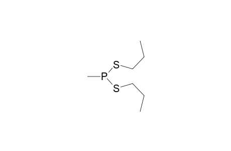 dipropyl methylphosphonodithioite