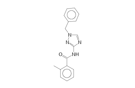 N-(1-Benzyl-1H-1,2,4-triazol-3-yl)-2-methylbenzamide