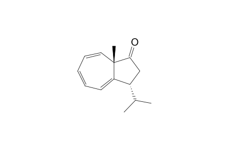 TRANS-(3-R*,8A-S*)-3,8A-DIHYDRO-3-ISOPROPYL-8A-METHYLAZULEN-1-(2-H)-ONE;MAJOR_DIASTEREOMER