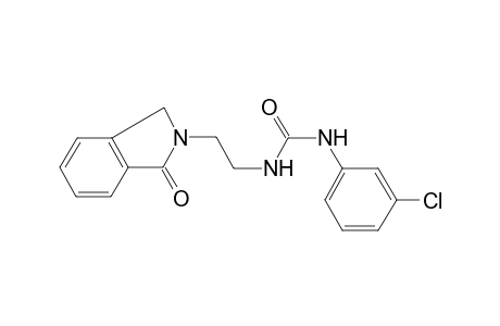 urea, N-(3-chlorophenyl)-N'-[2-(1,3-dihydro-1-oxo-2H-isoindol-2-yl)ethyl]-