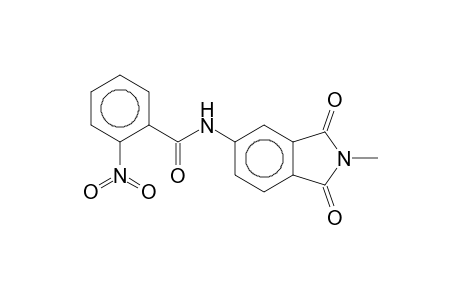 N-Methyl-4-(2-nitrobenzamido)phthalimide