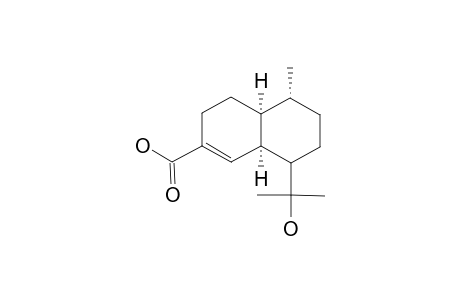 FABIAIMBRICATAN-15-OIC-ACID