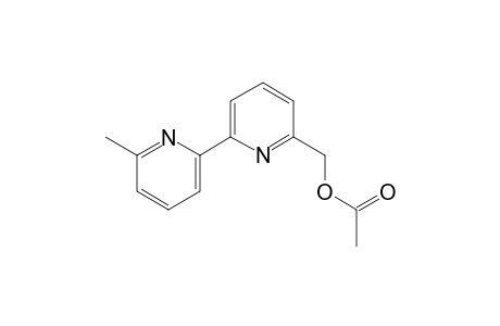 [6-(6-methylpyridin-2-yl)pyridin-2-yl]methyl acetate