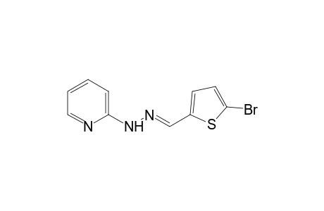 5-bromo-2-thiophenecarboxaldehyde, (2-pyridyl)hydrazone