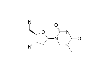 3',5'-DIAMINO-3',5'-DIDEOXY-THYMIDINE