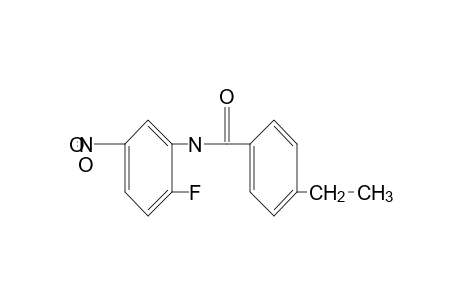 4-ethyl-2'-fluoro-5'-nitrobenzanilide