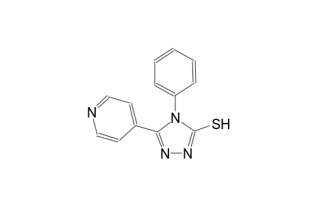 4-phenyl-5-(4-pyridinyl)-4H-1,2,4-triazole-3-thiol