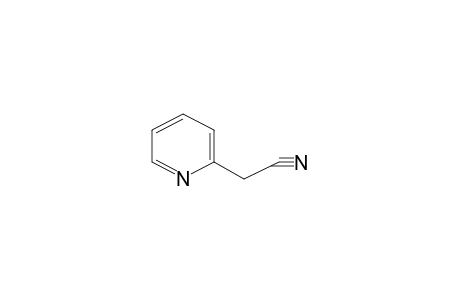 2-pyridineacetonitrile