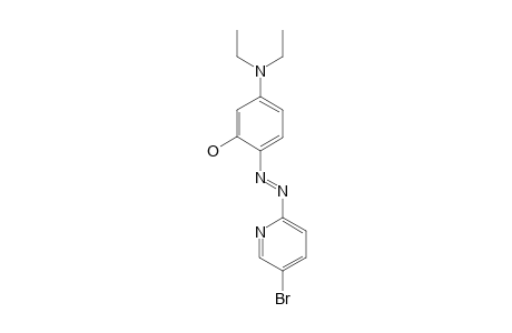 2-(5-Bromo-2-pyridylazo)-5-(diethylamino)-phenol