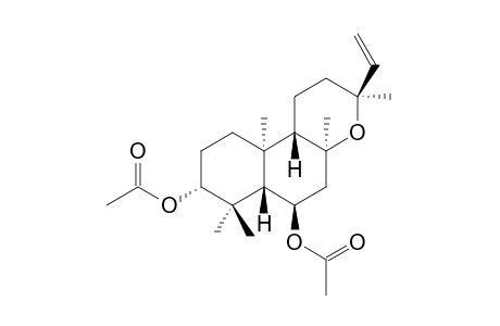 ENT-3-BETA,6-ALPHA-DIACETOXY-MANOYL-OXIDE