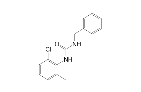 1-benzyl-3-(6-chloro-o-tolyl)urea