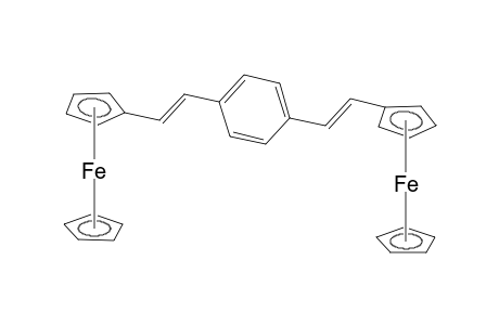 1,1''-(p-PHENYLENEDIVINYLENE)DIFERROCENE