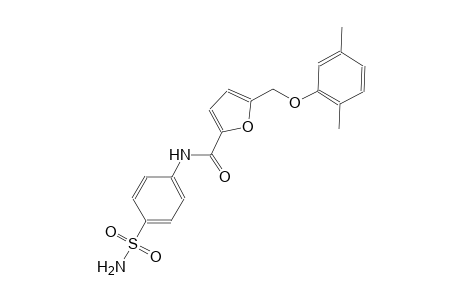 N-[4-(aminosulfonyl)phenyl]-5-[(2,5-dimethylphenoxy)methyl]-2-furamide