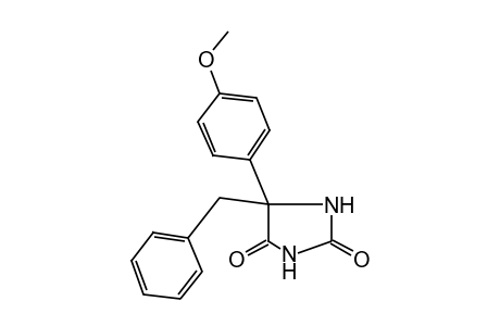 5-BENZYL-5-(p-METHOXYPHENYL)HYDANTOIN