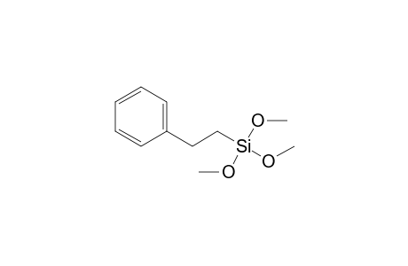 Trimethoxy(2-phenylethyl)silane