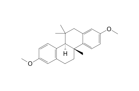 2,8-DIMETHOXY-5,5,10B-TRIMETHYL-TRANS-4B,5,6,10B,11,12-HEXAHYDROCHRYSENE