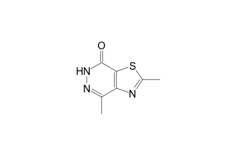 2,4-Dimethyl-7-oxothiazolo[4,5-d]pyridazine