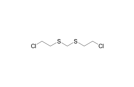 BIS-(2-CHLOROETHYLTHIO)-METHANE