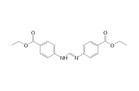 p-{[N-(p-carboxyphenyl)formimidoyl]amino}benzoic acid, diethyl ester