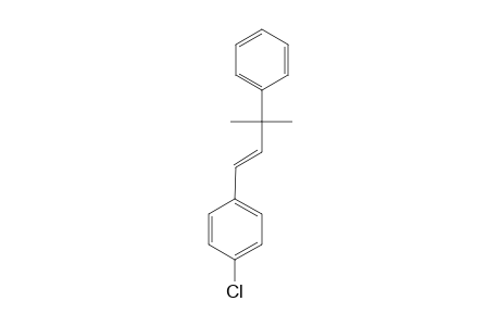 (E)-1-(PARA-CHLOROPHENYL)-3-METHYL-3-PHENYL-BUT-1-ENE