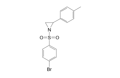 1-(PARA-BROMOPHENYLSULPHONYL)-2-PARA-TOLYLAZIRIDINE