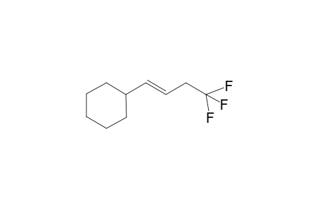 (E)-(4,4,4-Trifluorobut-1-enyl)cyclohexane