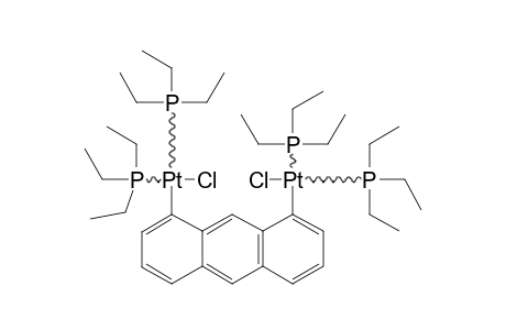 1,8-BIS-[TRANS-PT-(PET3)-CL]-ANTHRACENE