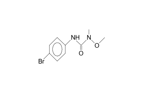 3-(p-bromophenyl)-1-methoxy-1-methylurea