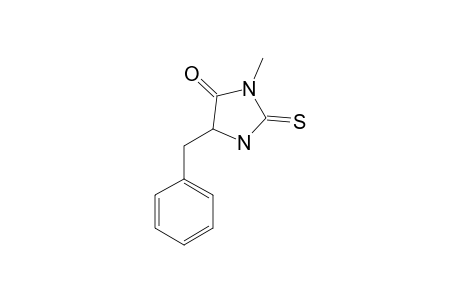 1-METHYL-4-BENZYLTHIOHYDANTOINE