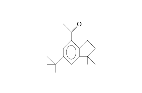 6-tert-butyl-1,1-dimethyl-4-indanyl methyl ketone