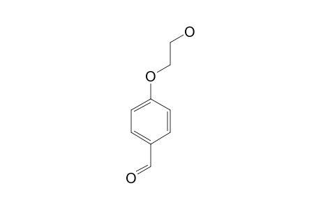 p-(2-hydroxyethoxy)benzaldehyde