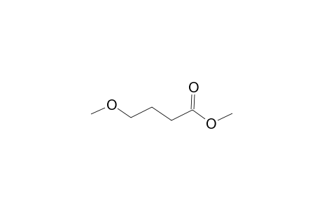 Butanoic acid, 4-methoxy-, methyl ester