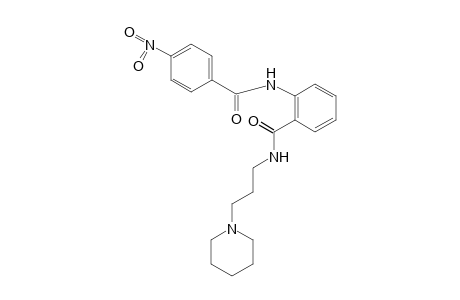 4-nitro-N'-(3-piperidinopropyl)-N, 2'-bibenzamide