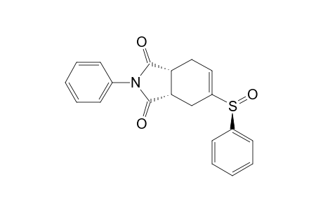 (3aR*,7aS*)-2-Phenyl-5-SR*-(phenylsulfinyl)-2,3,3a,4,7,7a-hexahydro-1H-1,3-isoindoledione