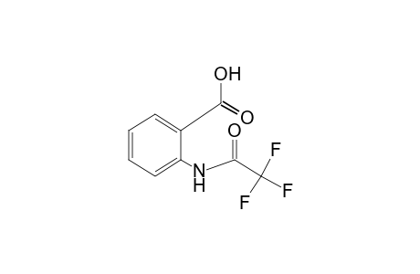 N-(trifluoroacetyl)anthranilic acid