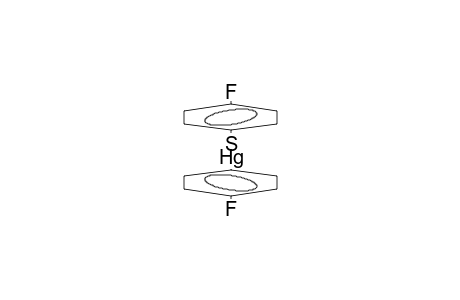 4-FLUOROPHENYLMERCURY 4-FLUOROTHIOPHENOLATE