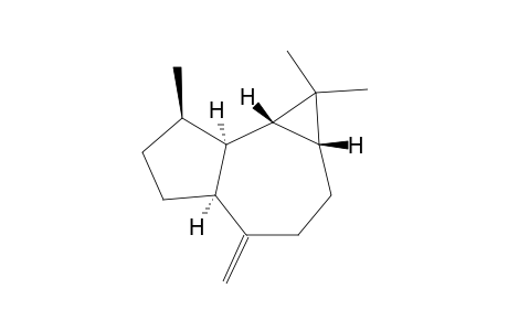 (-)-(1aR,4aS,7R,7aR,7bS)-decahydro-4-methylene-1,1,7-trimethyl-1H-cycloprop[e]azulene