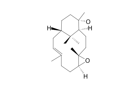 (9-S,10-S)-ENT-9,10-EPOXYVERTICILLOL