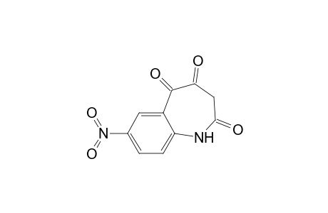 7-Nitro-1H-1-benzazepine-2,4,5-trione