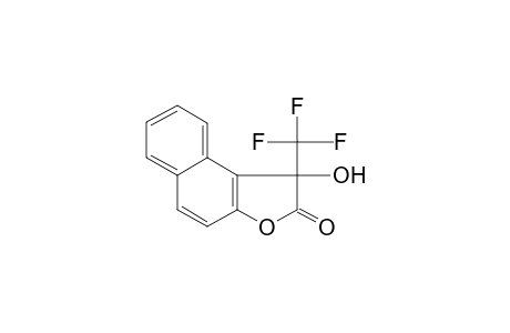 1-Hydroxy-1-trifluoromethyl-1H-naphtho[2,1-b]furan-2-one